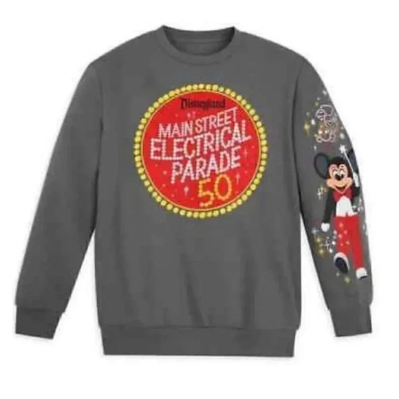 DISNEYLAND‎ MAIN ST ELECTRICAL PARADE light up spirit jersey nwt b9 - Picture 1 of 4